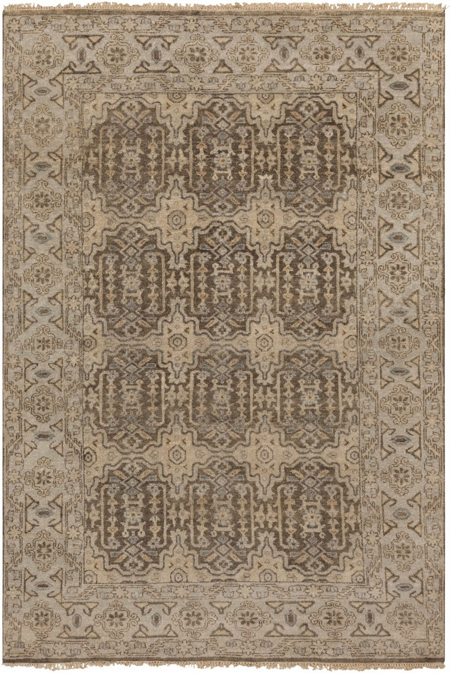 Arlington Traditional Beige And Brown Area Rug - The Rug Decor