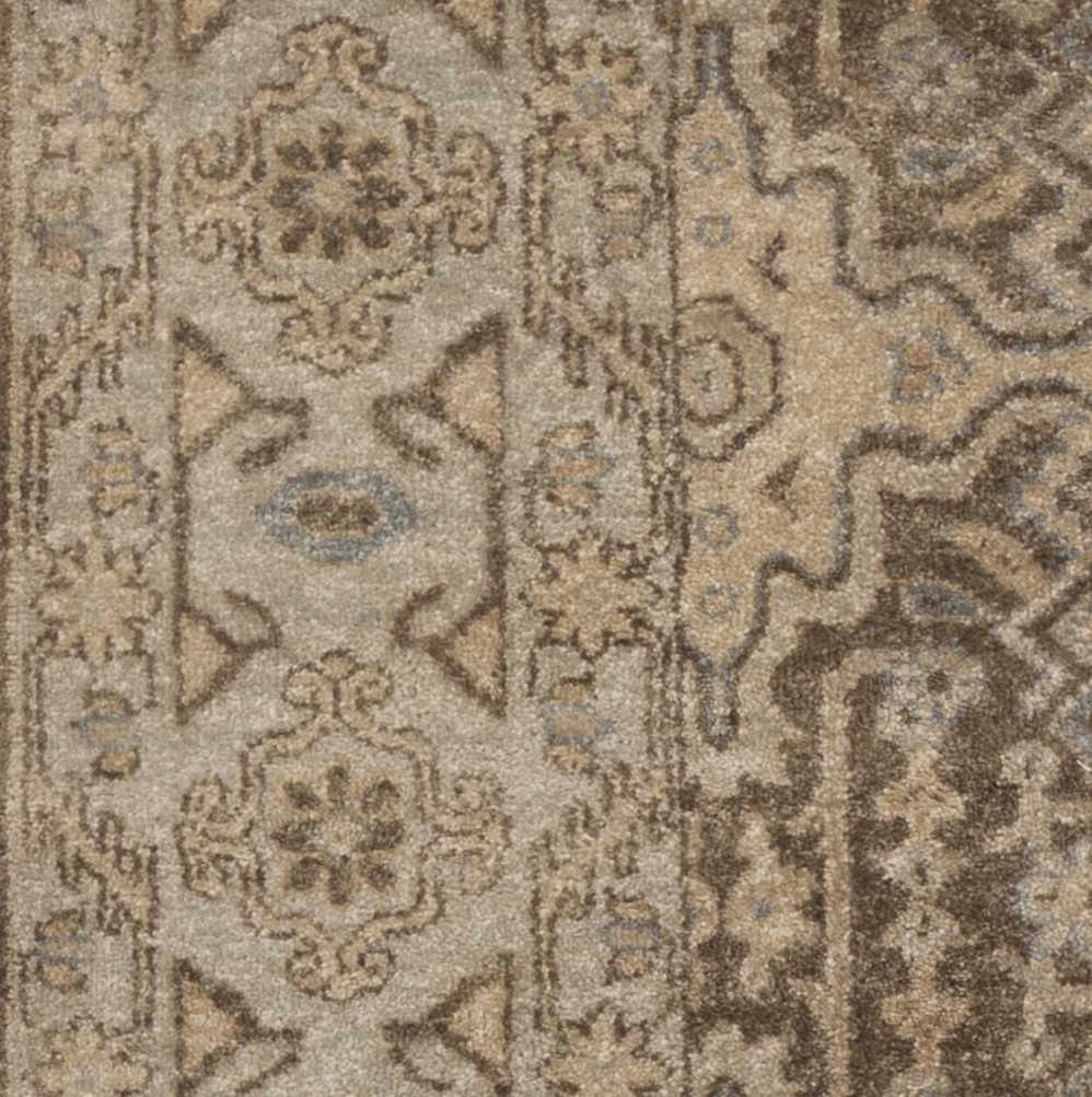 Arlington Traditional Beige And Brown Area Rug - The Rug Decor