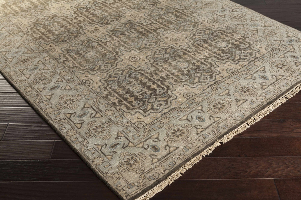 Arlington Traditional Beige And Brown Area Rug - The Rug Decor