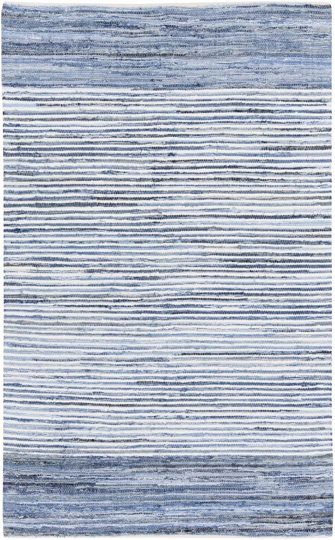 Armona Traditional Transitional Design Blue Hand Woven Cotton Rug - The Rug Decor
