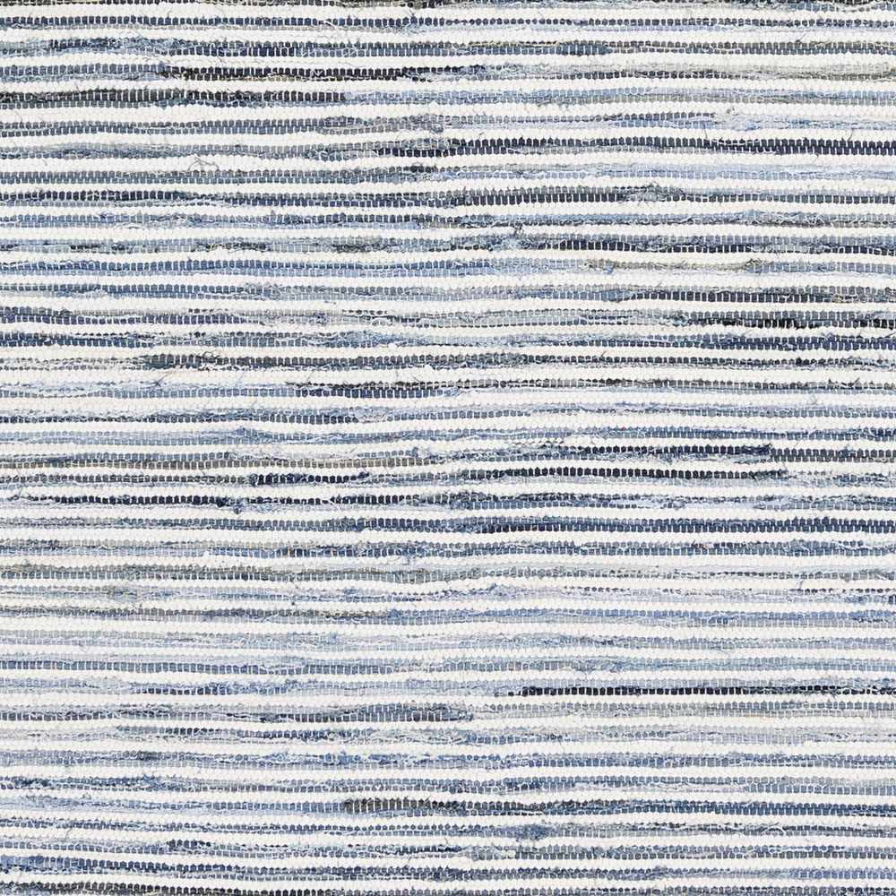 Armona Traditional Transitional Design Blue Hand Woven Cotton Rug - The Rug Decor