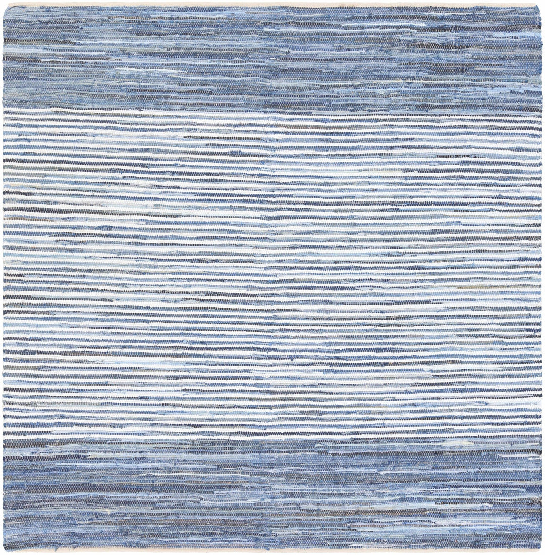Armona Traditional Transitional Design Blue Hand Woven Cotton Rug - The Rug Decor