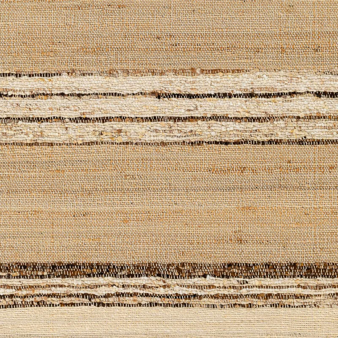 Arnie Contemporary Beige And Brown Area Rug - The Rug Decor