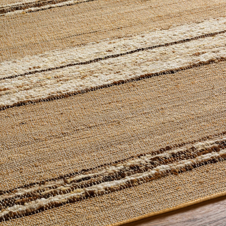 Arnie Contemporary Beige And Brown Area Rug - The Rug Decor