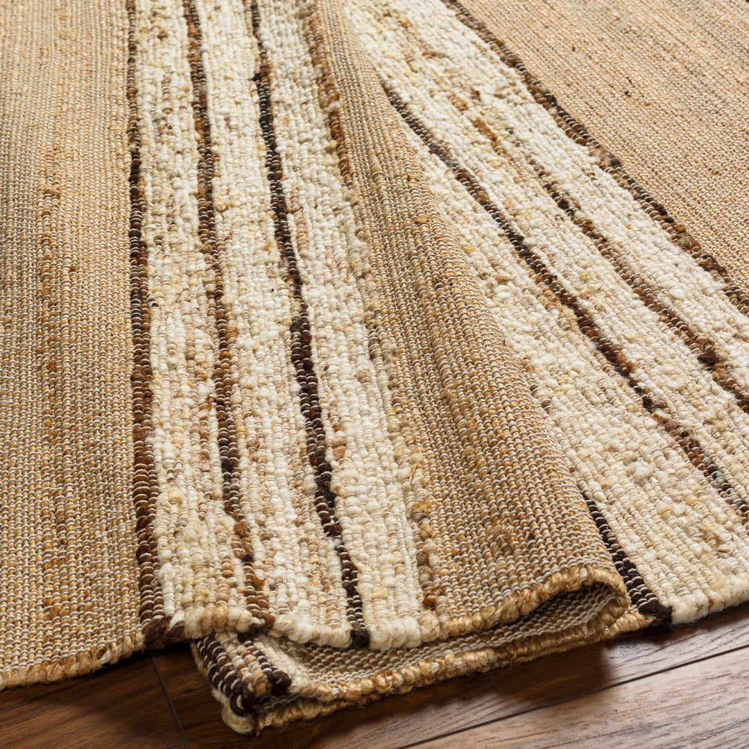 Arnie Contemporary Beige And Brown Area Rug - The Rug Decor