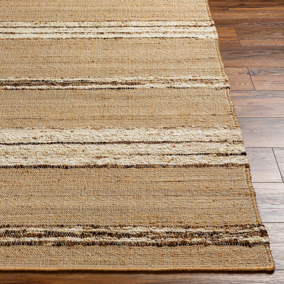 Arnie Contemporary Beige And Brown Area Rug - The Rug Decor