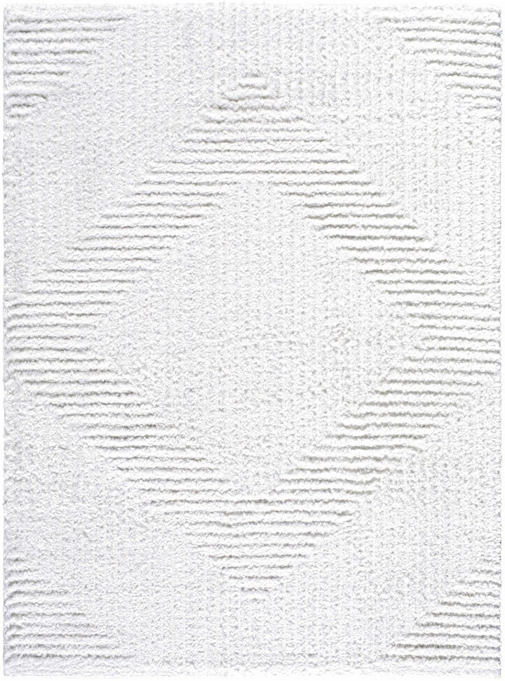 Ashlyn Contemporary Geometrical Ivory Area Rug - The Rug Decor