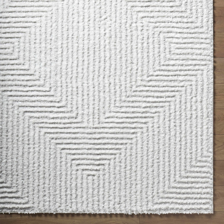 Ashlyn Contemporary Geometrical Ivory Area Rug - The Rug Decor