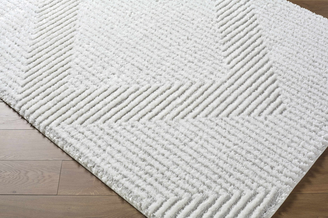 Ashlyn Contemporary Geometrical Ivory Area Rug - The Rug Decor