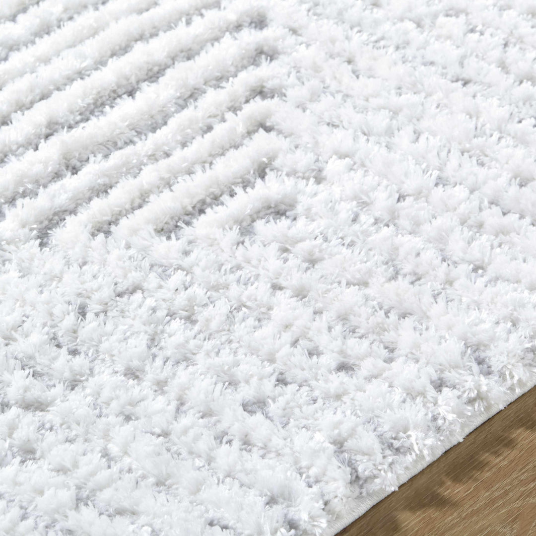 Ashlyn Contemporary Geometrical Ivory Area Rug - The Rug Decor