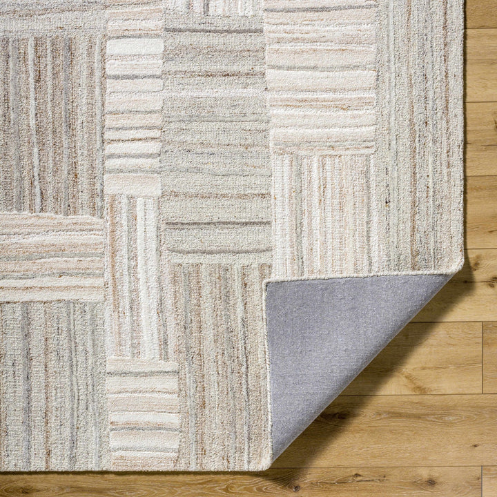Ashtyn Beige Contemporary Style Hand Tufted Area Rug - The Rug Decor
