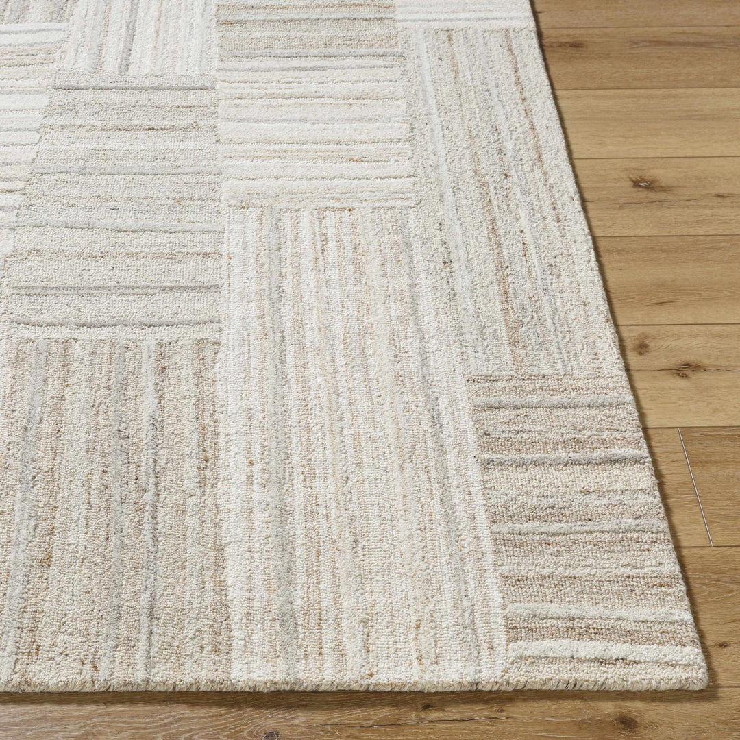 Ashtyn Beige Contemporary Style Hand Tufted Area Rug - The Rug Decor