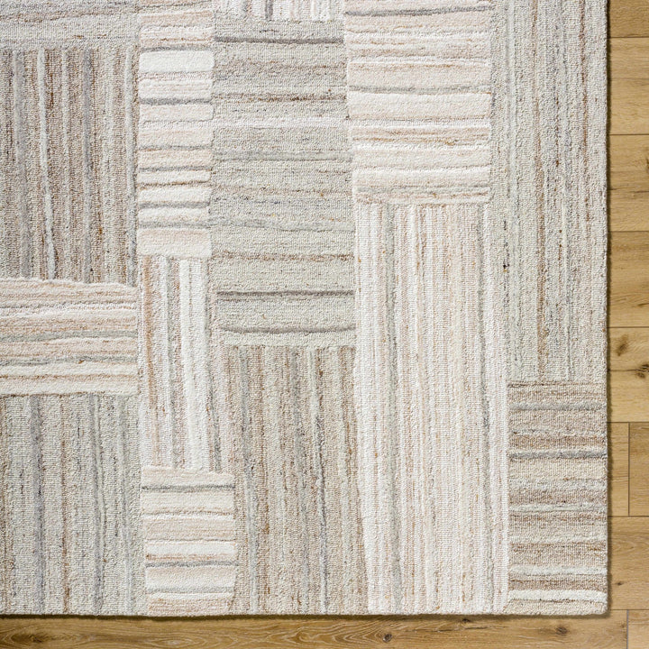 Ashtyn Beige Contemporary Style Hand Tufted Area Rug - The Rug Decor