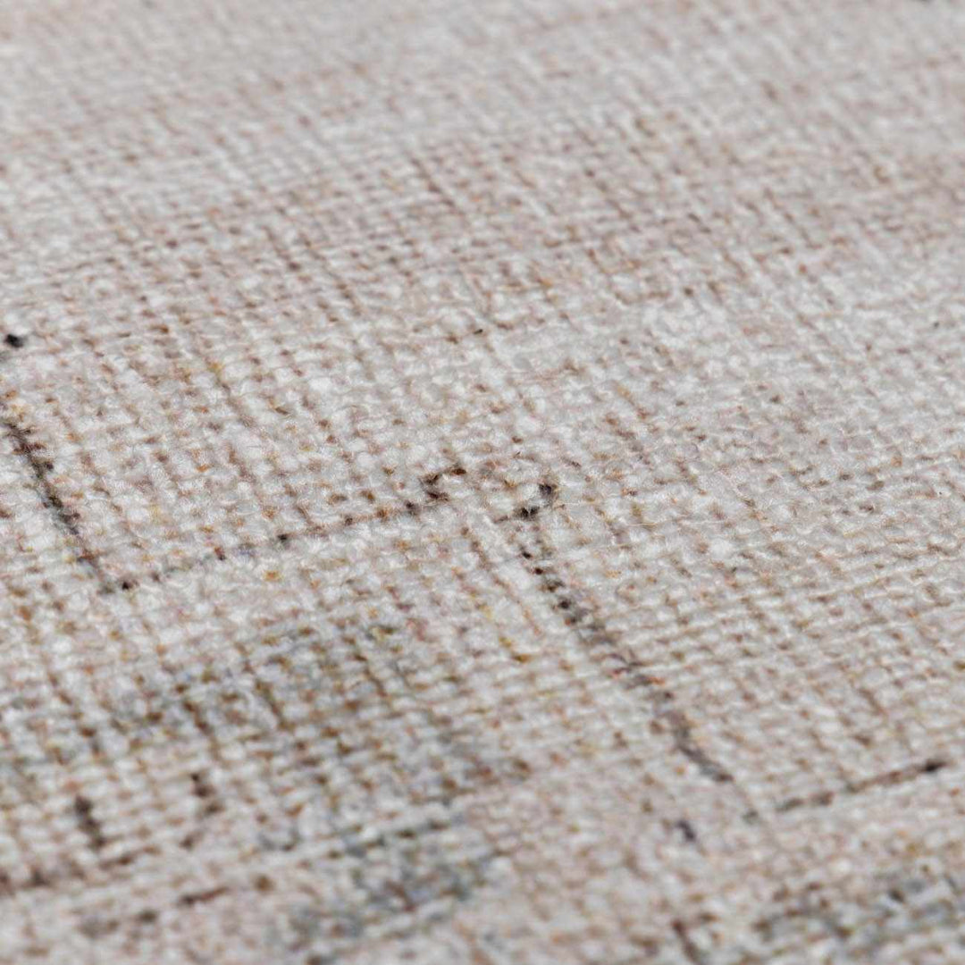 Ashwin Traditional Beige And Brown Hand Tufted Area Rug - The Rug Decor