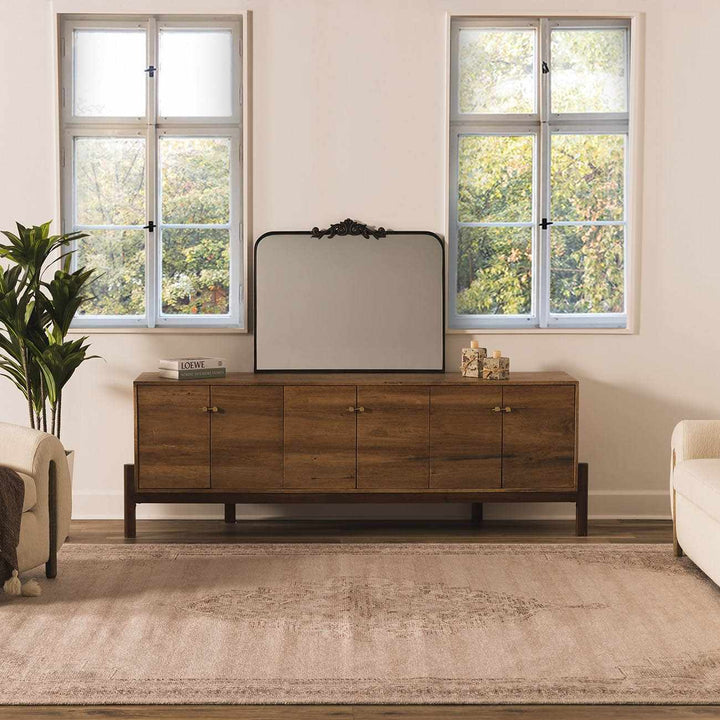 Ashwin Traditional Beige And Brown Hand Tufted Area Rug - The Rug Decor