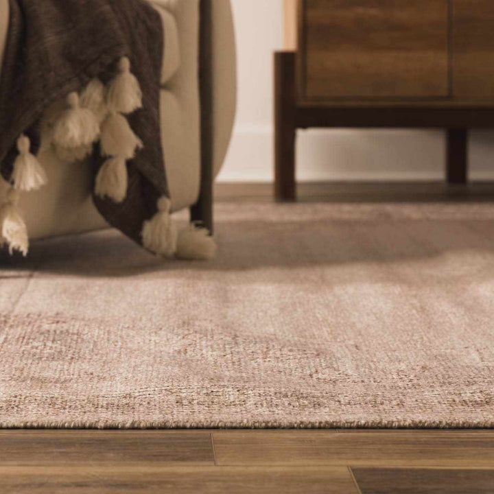Ashwin Traditional Beige And Brown Hand Tufted Area Rug - The Rug Decor