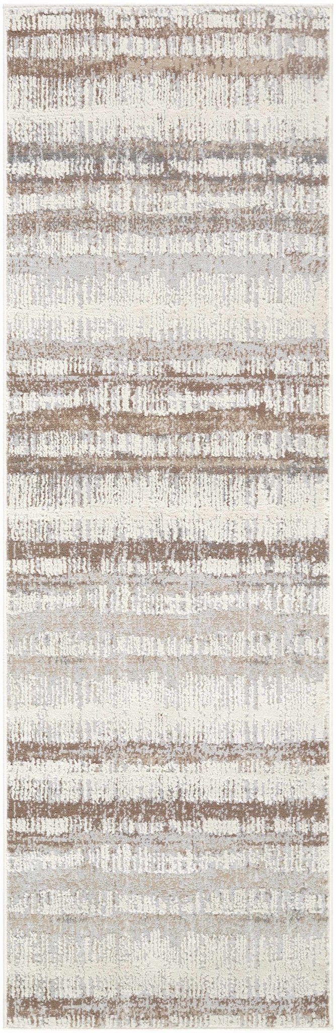 Asmara Contemporary Brown And Beige Area Rug - The Rug Decor