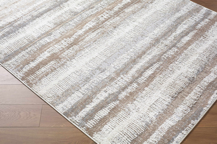 Asmara Contemporary Brown And Beige Area Rug - The Rug Decor