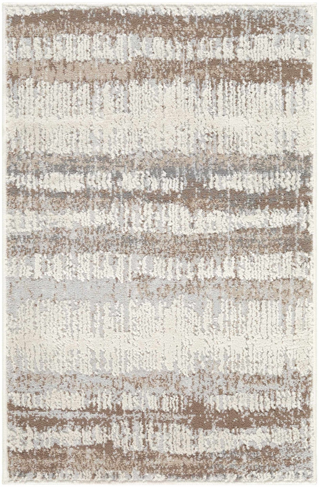 Asmara Contemporary Brown And Beige Area Rug - The Rug Decor