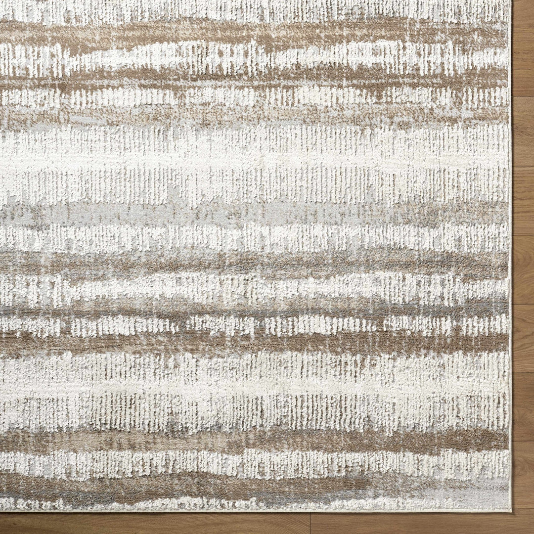 Asmara Contemporary Brown And Beige Area Rug - The Rug Decor