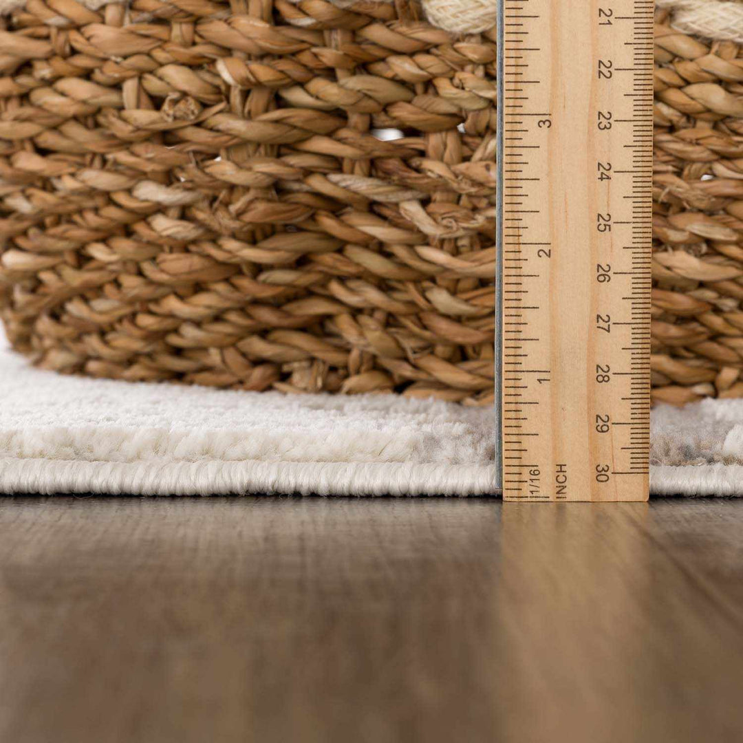 Asmara Contemporary Brown And Beige Area Rug - The Rug Decor