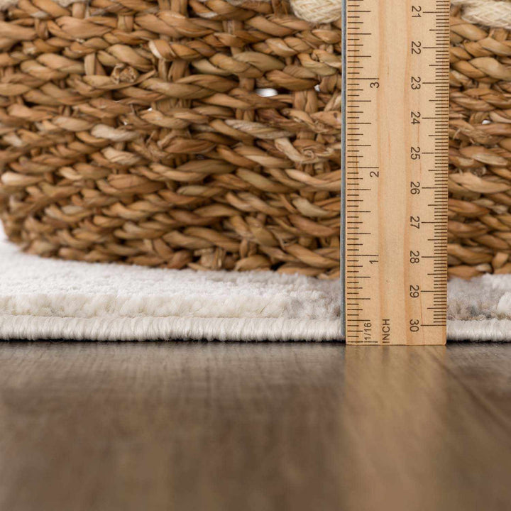 Asmara Contemporary Brown And Beige Area Rug - The Rug Decor