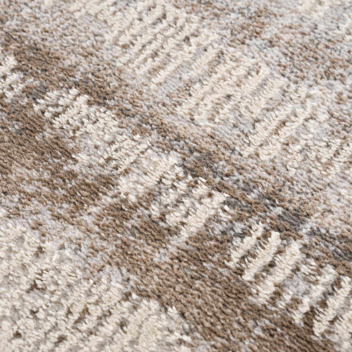 Asmara Contemporary Brown And Beige Area Rug - The Rug Decor