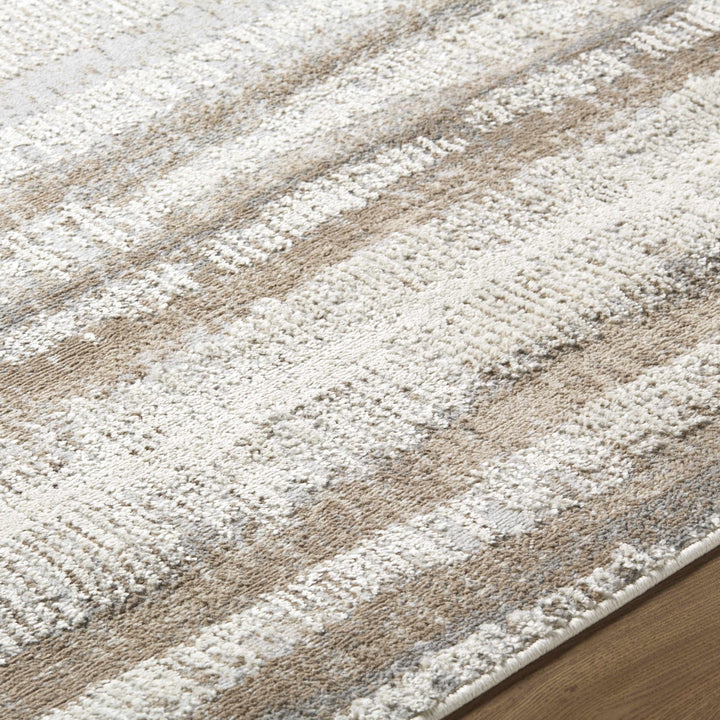 Asmara Contemporary Brown And Beige Area Rug - The Rug Decor