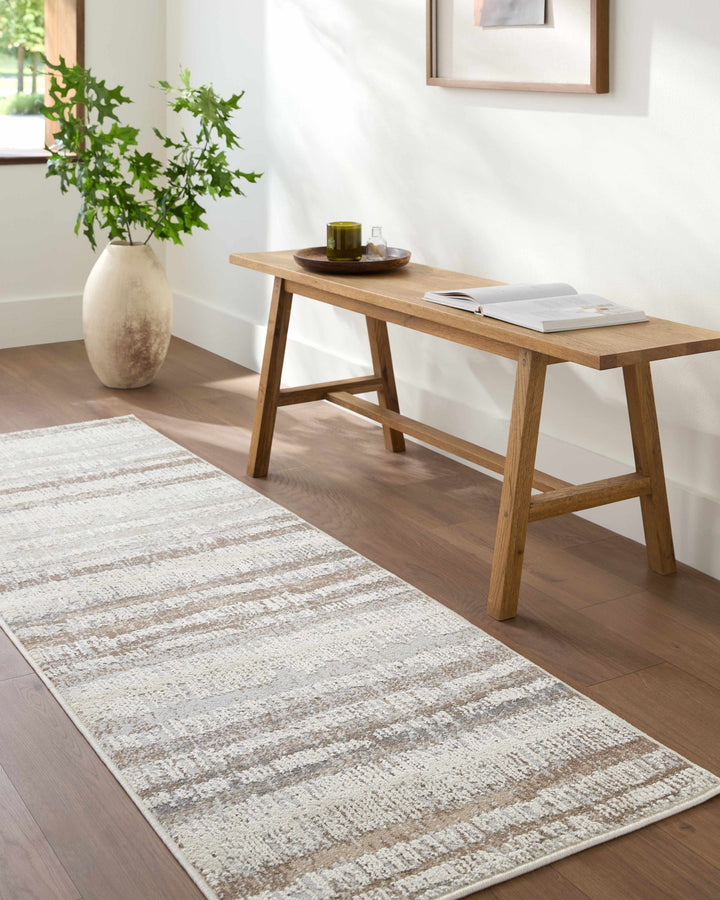 Asmara Contemporary Brown And Beige Area Rug - The Rug Decor