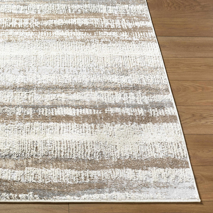 Asmara Contemporary Brown And Beige Area Rug - The Rug Decor