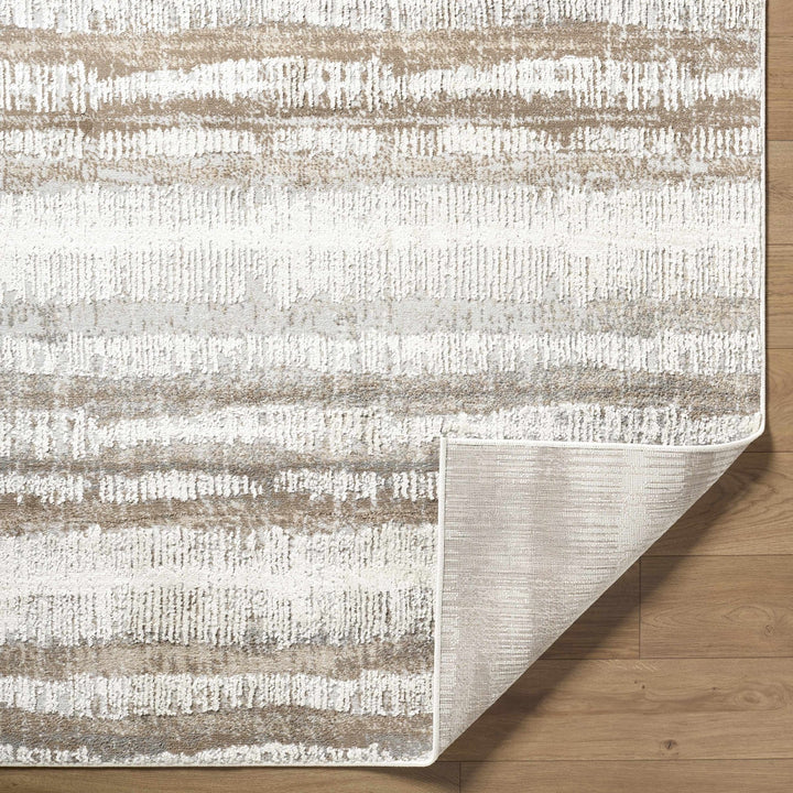Asmara Contemporary Brown And Beige Area Rug - The Rug Decor