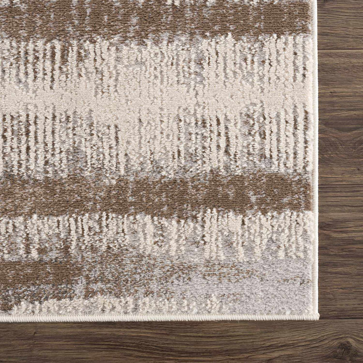 Asmara Contemporary Brown And Beige Area Rug - The Rug Decor