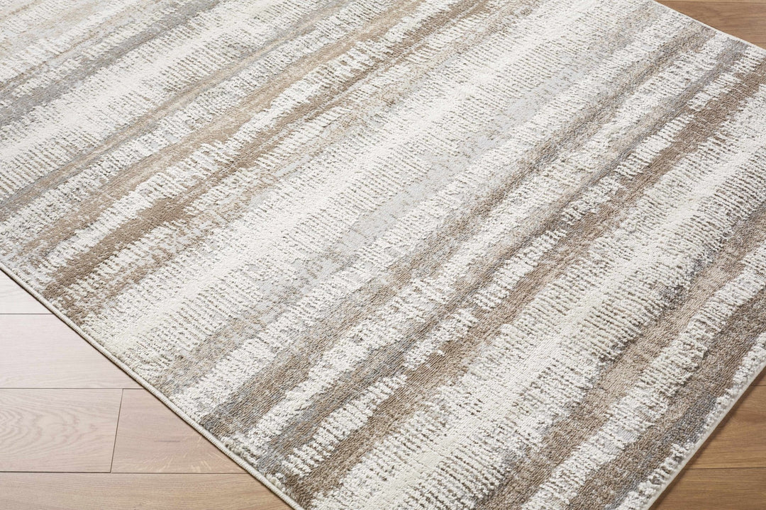 Asmara Contemporary Brown And Beige Area Rug - The Rug Decor