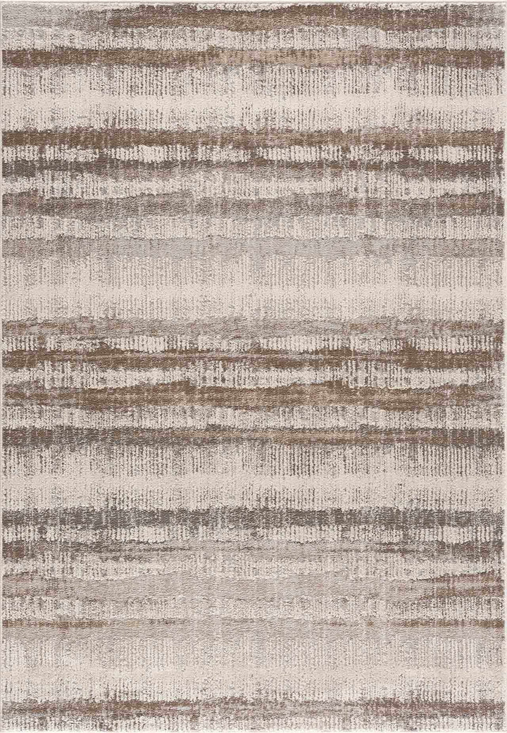Asmara Contemporary Brown And Beige Area Rug - The Rug Decor