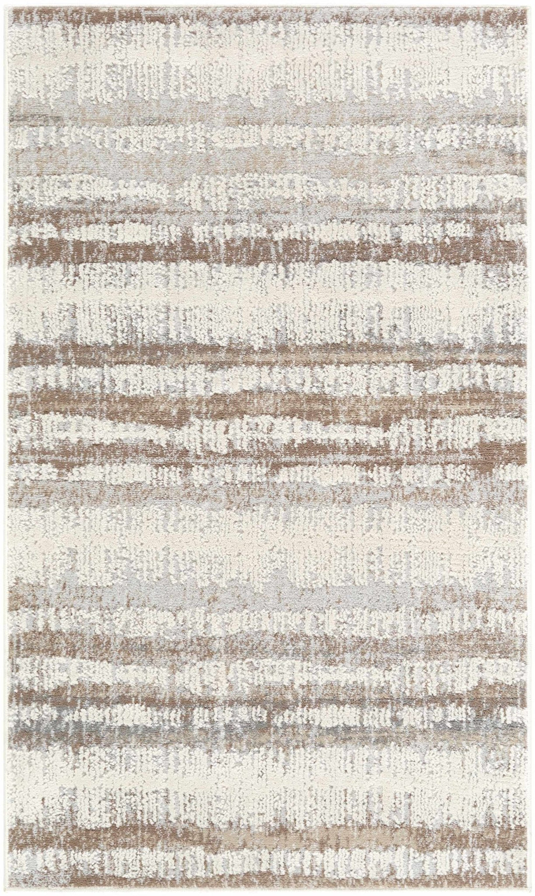 Asmara Contemporary Brown And Beige Area Rug - The Rug Decor