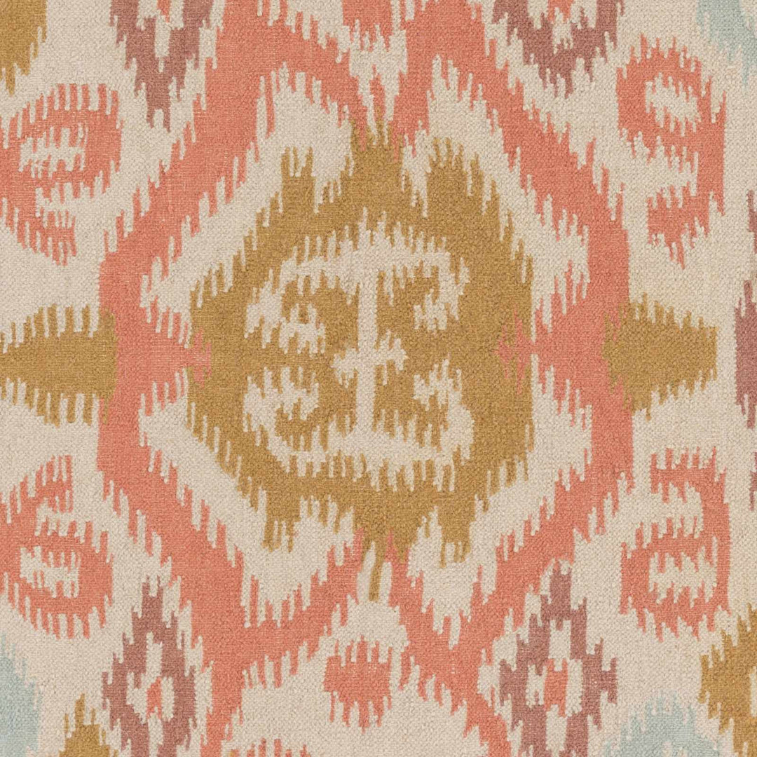 Aspinwall Modern Style Multicolor Hand Woven Wool Area Rug
