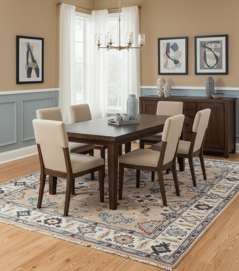 Astra Custom Made Turkish Peach Hand knotted Wool Rug - The Rug Decor