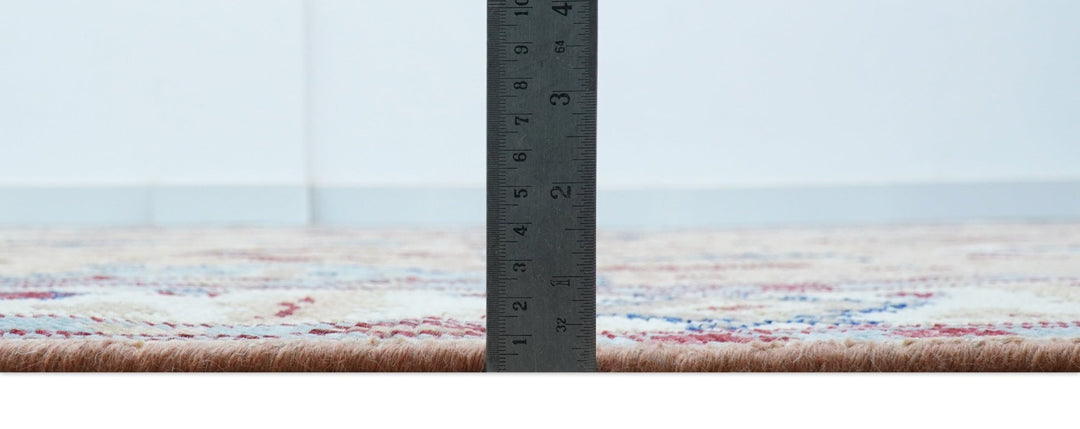 Astra Custom Made Turkish Peach Hand knotted Wool Rug - The Rug Decor