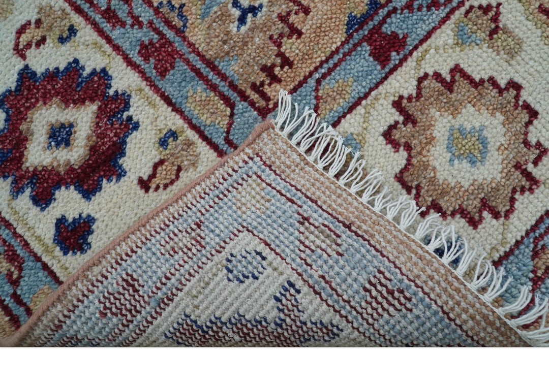 Astra Custom Made Turkish Peach Hand knotted Wool Rug - The Rug Decor