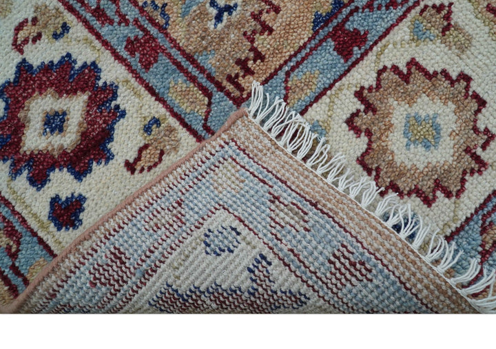 Astra Custom Made Turkish Peach Hand knotted Wool Rug - The Rug Decor