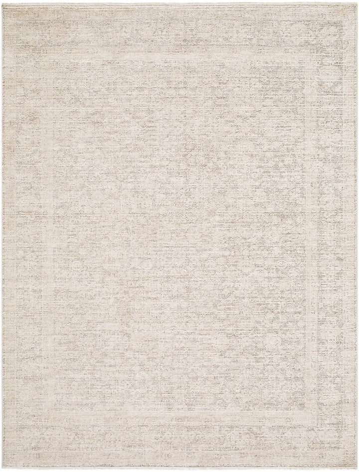 Astrea Gray And Beige Traditional Style Area Rug - The Rug Decor