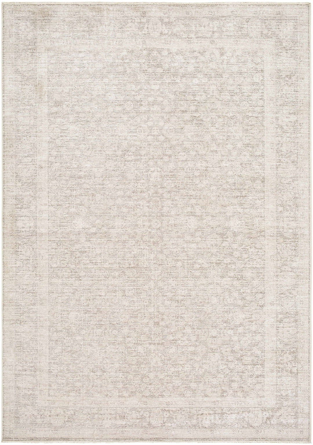 Astrea Gray And Beige Traditional Style Area Rug - The Rug Decor
