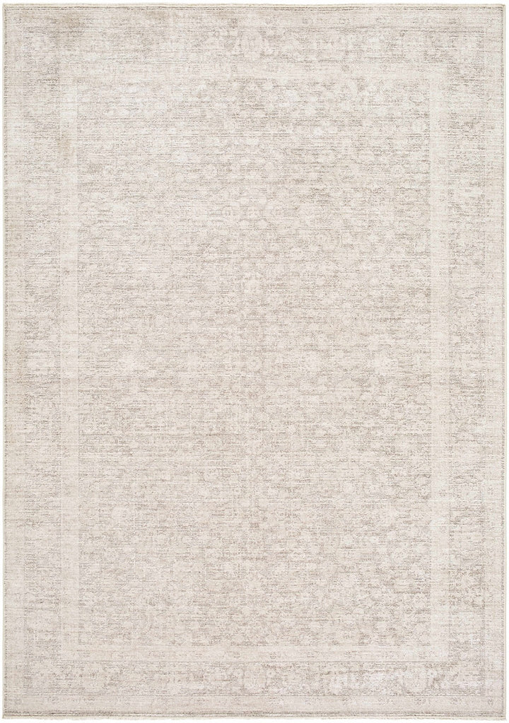 Astrea Gray And Beige Traditional Style Area Rug - The Rug Decor