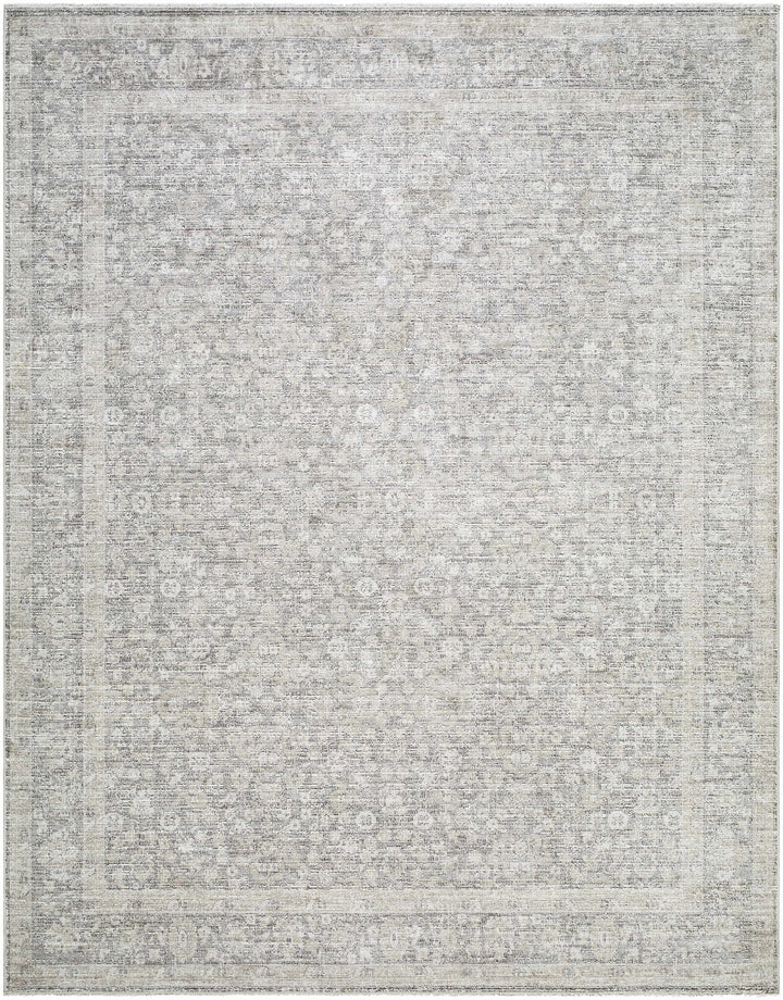 Astrea Gray And Beige Traditional Style Area Rug - The Rug Decor