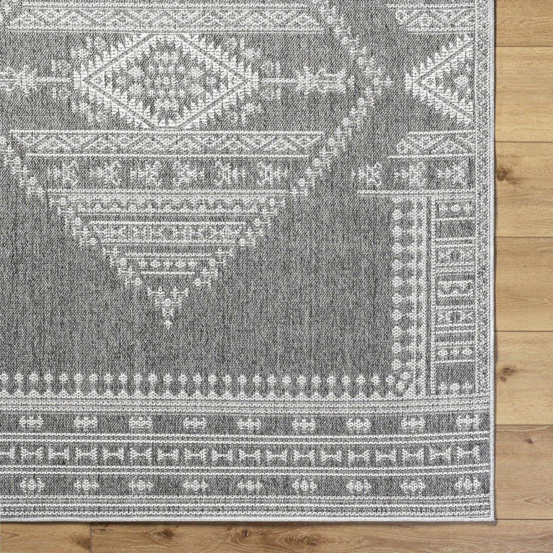 Asuman Traditional Transitional Design Gray Area Rug - The Rug Decor