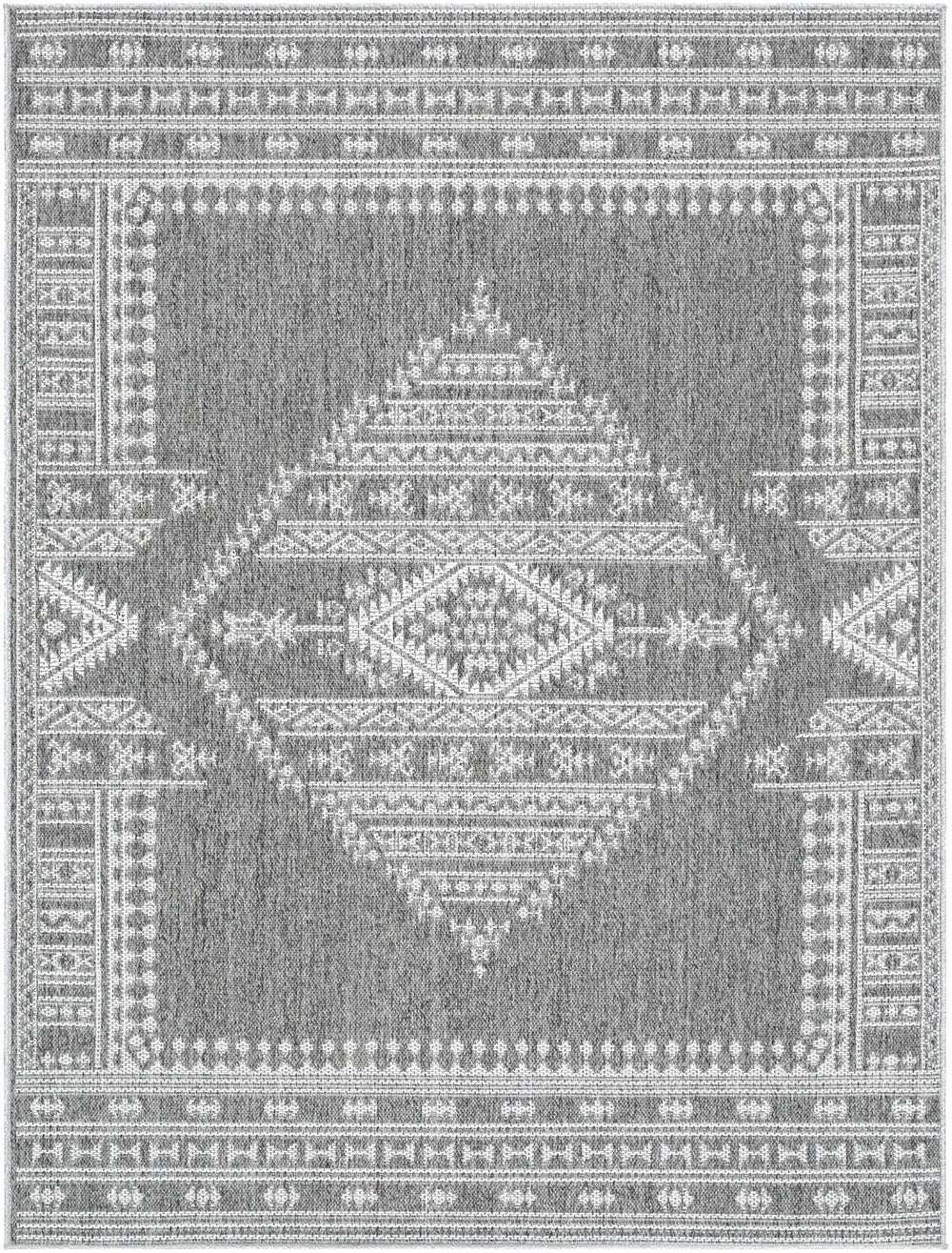 Asuman Traditional Transitional Design Gray Area Rug - The Rug Decor