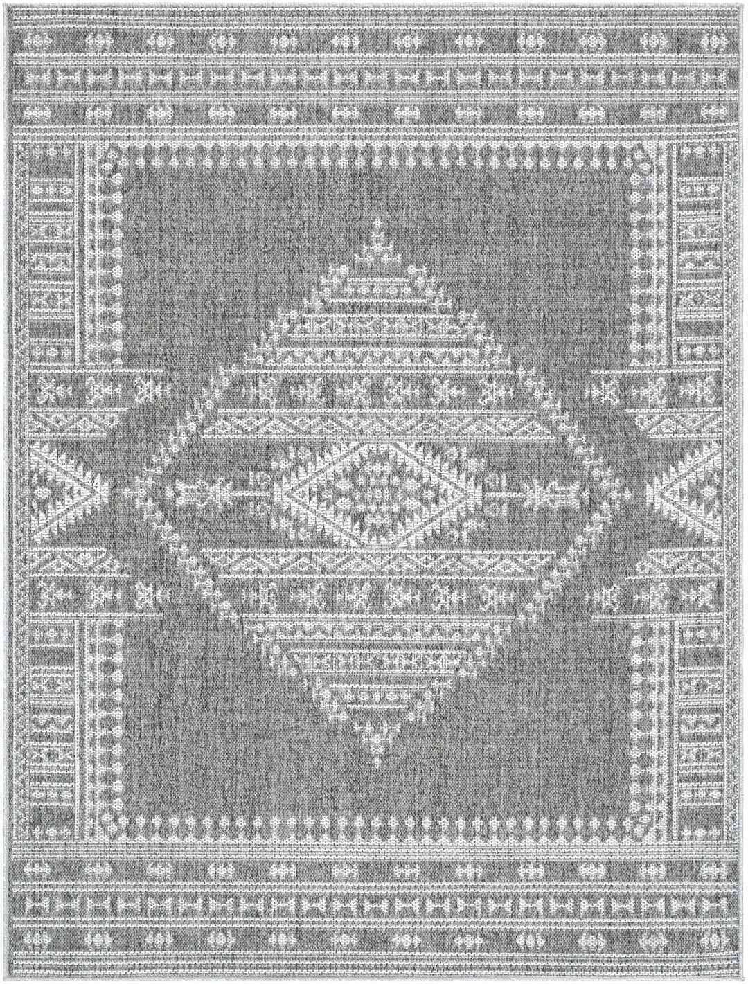 Asuman Traditional Transitional Design Gray Area Rug - The Rug Decor