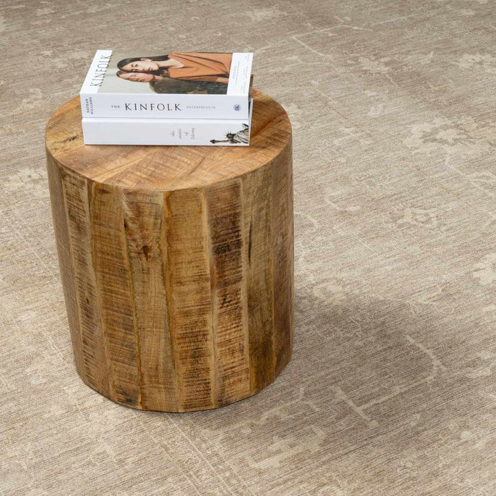 Atalya Traditional Oushak Design Brown Area Rug - The Rug Decor