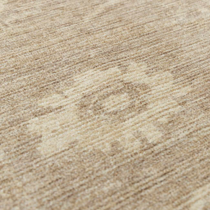 Atalya Traditional Oushak Design Brown Area Rug - The Rug Decor
