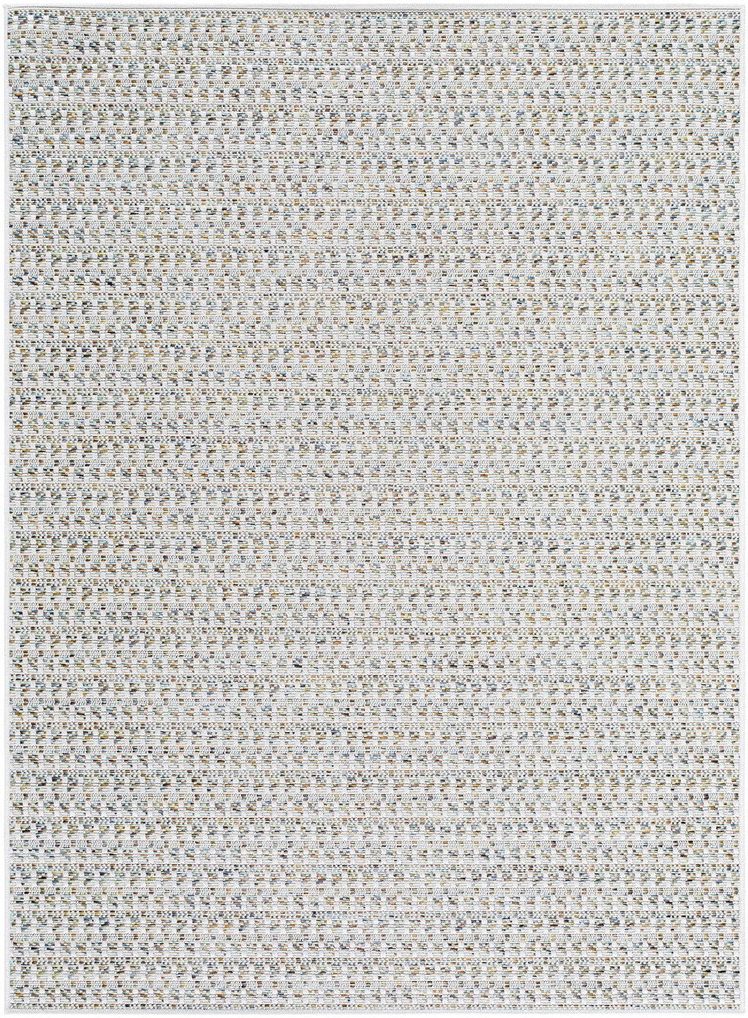 Ataret Modern Style Ivory Outdoor Area Rug - The Rug Decor